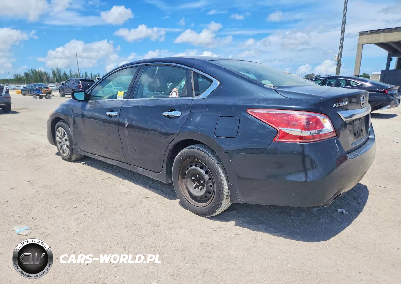 2013 Nissan Altima 2.5 VIN:1N4AL3AP6DC208399 - 2