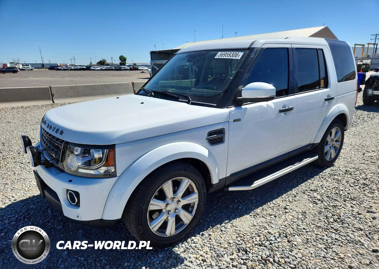 2016 Land Rover Lr4 Hse