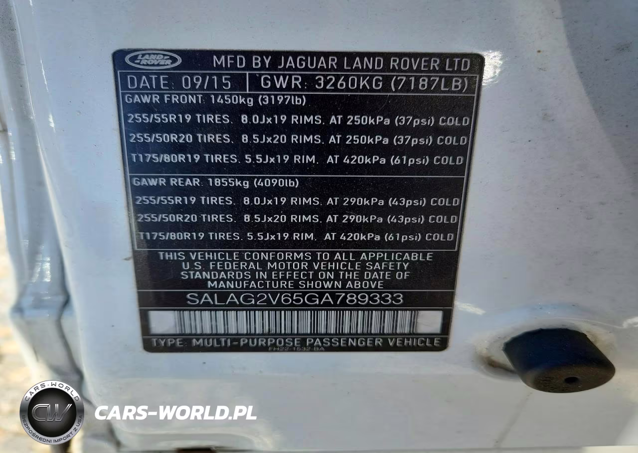 2016 Land Rover Lr4 Hse VIN:SALAG2V65GA789333 - 13