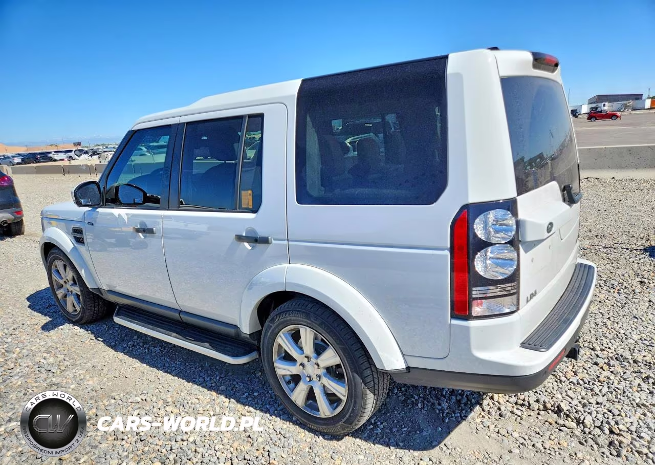 2016 Land Rover Lr4 Hse VIN:SALAG2V65GA789333 - 2