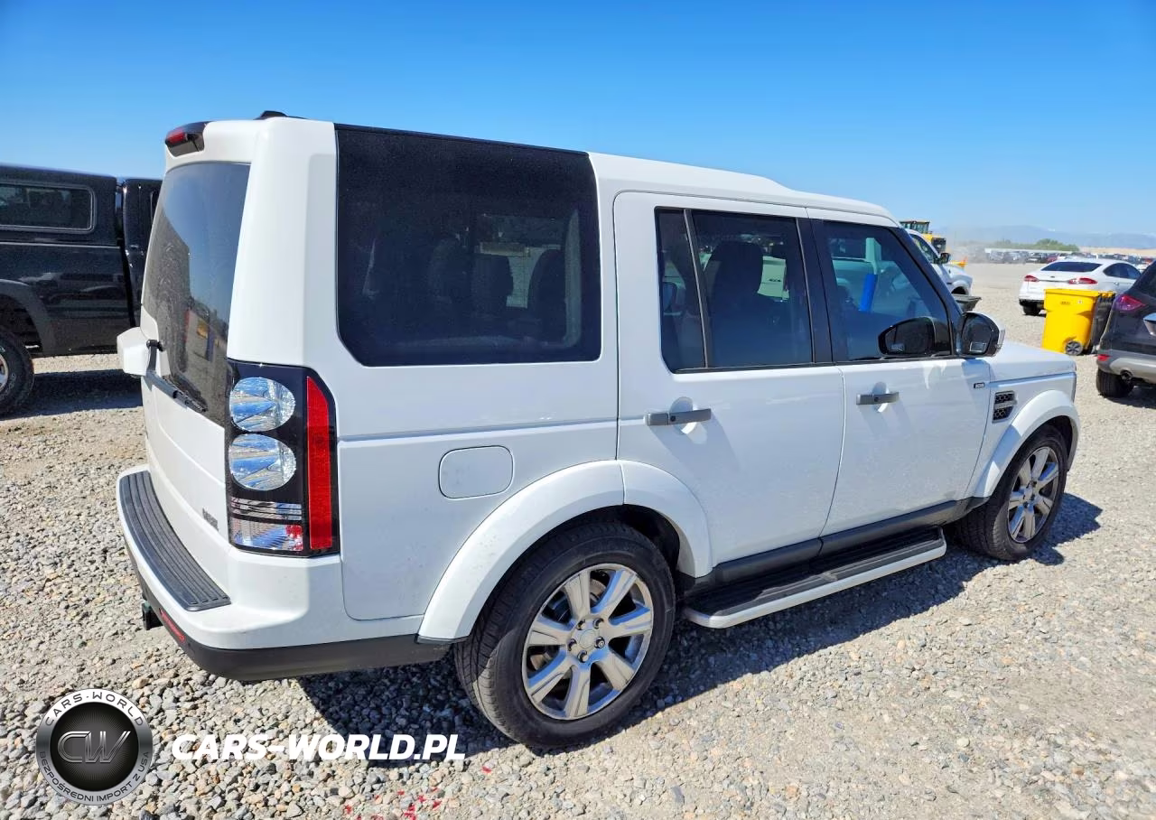 2016 Land Rover Lr4 Hse VIN:SALAG2V65GA789333 - 3
