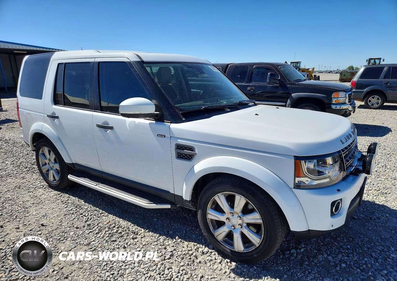 2016 Land Rover Lr4 Hse VIN:SALAG2V65GA789333 - 4