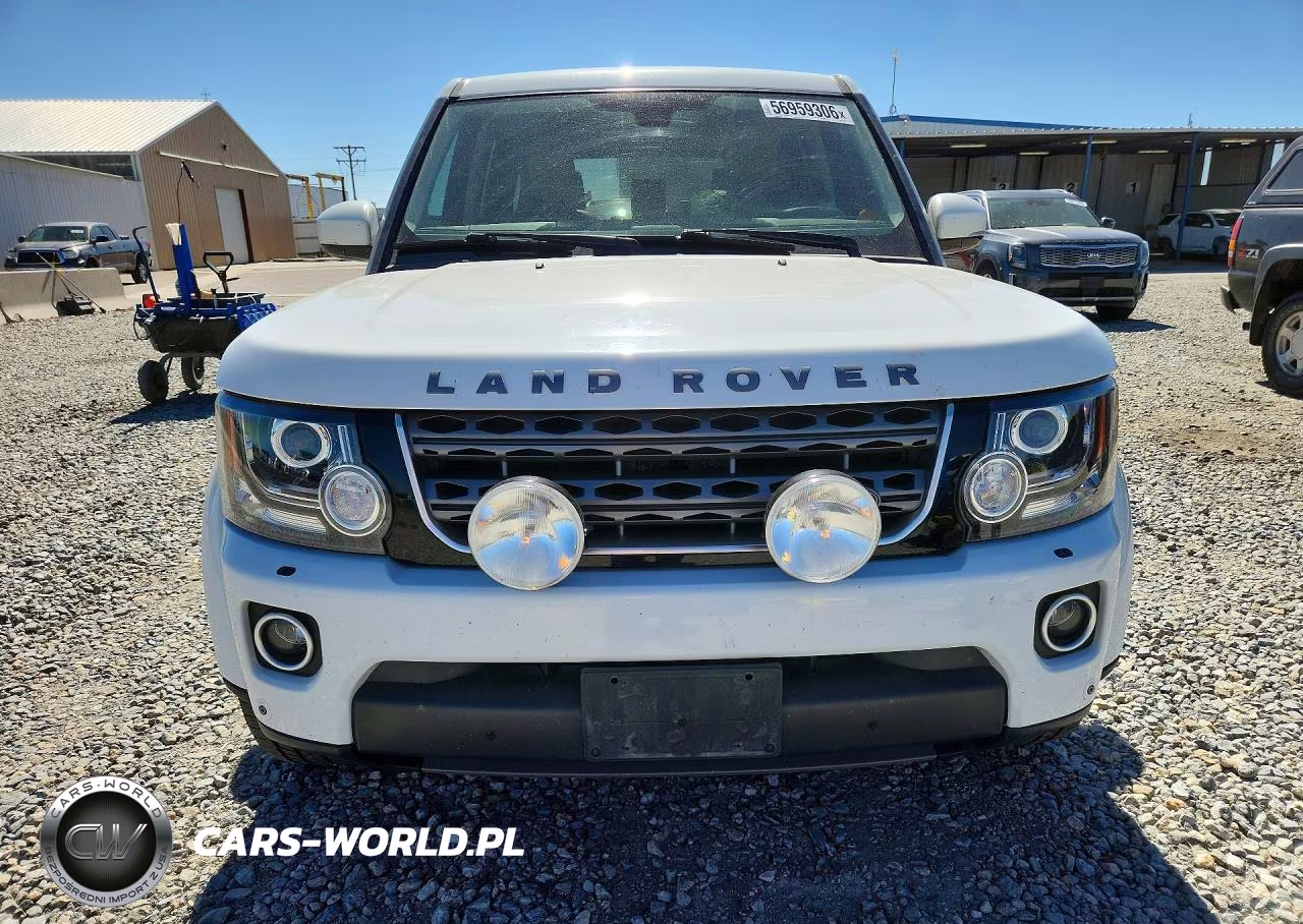 2016 Land Rover Lr4 Hse VIN:SALAG2V65GA789333 - 5