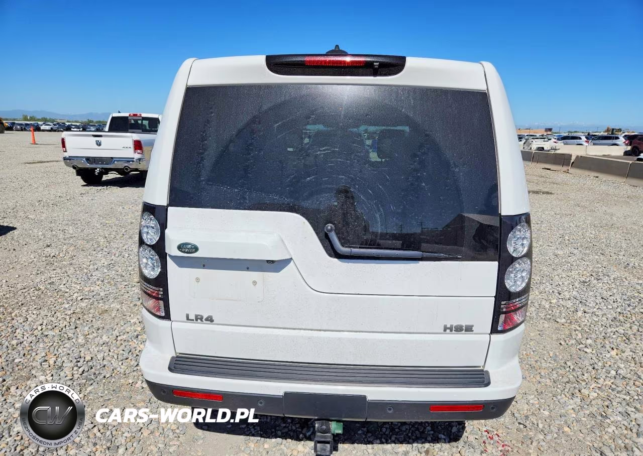 2016 Land Rover Lr4 Hse VIN:SALAG2V65GA789333 - 6
