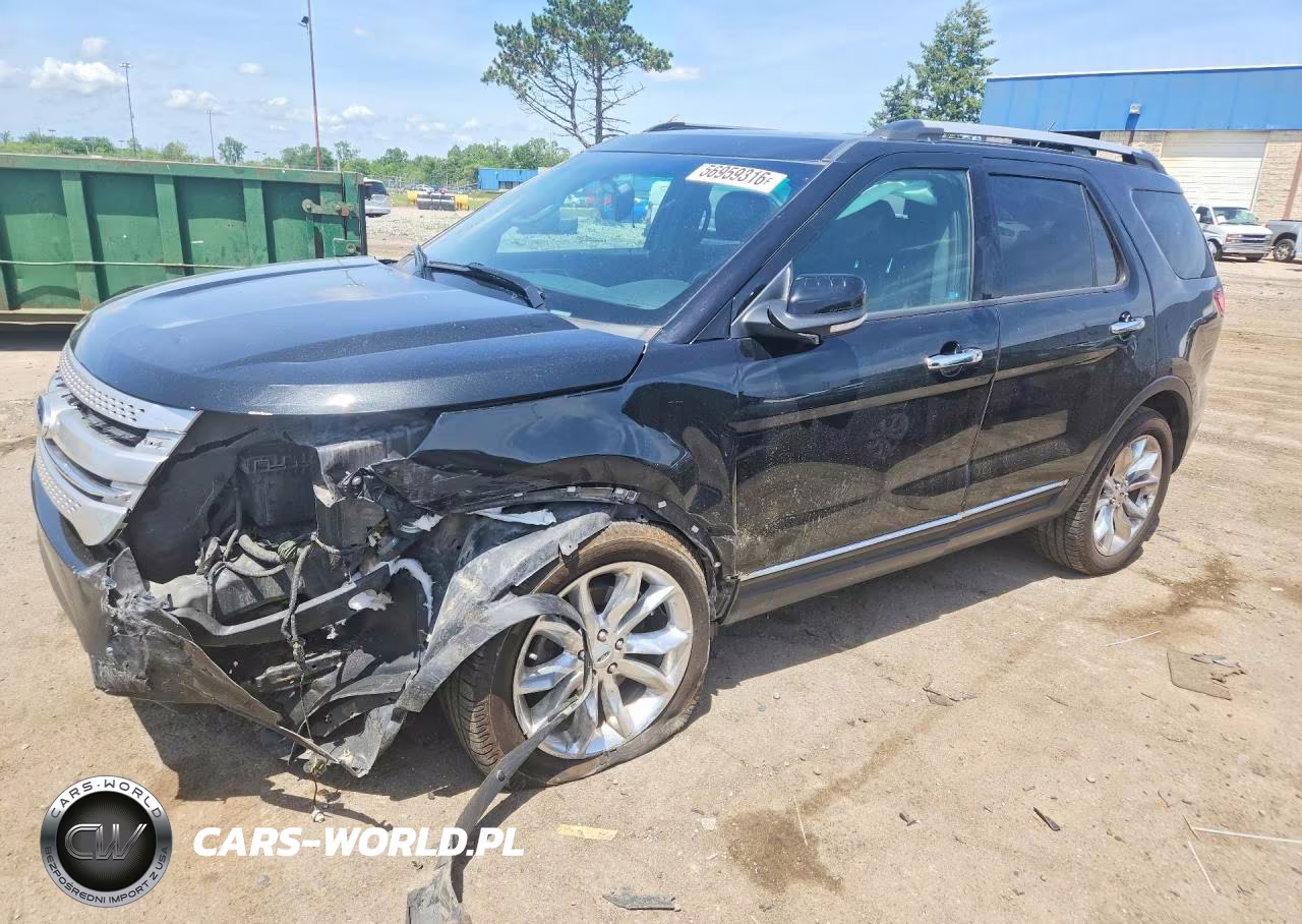 2015 Ford Explorer Xlt – zdjęcie 1 z 13