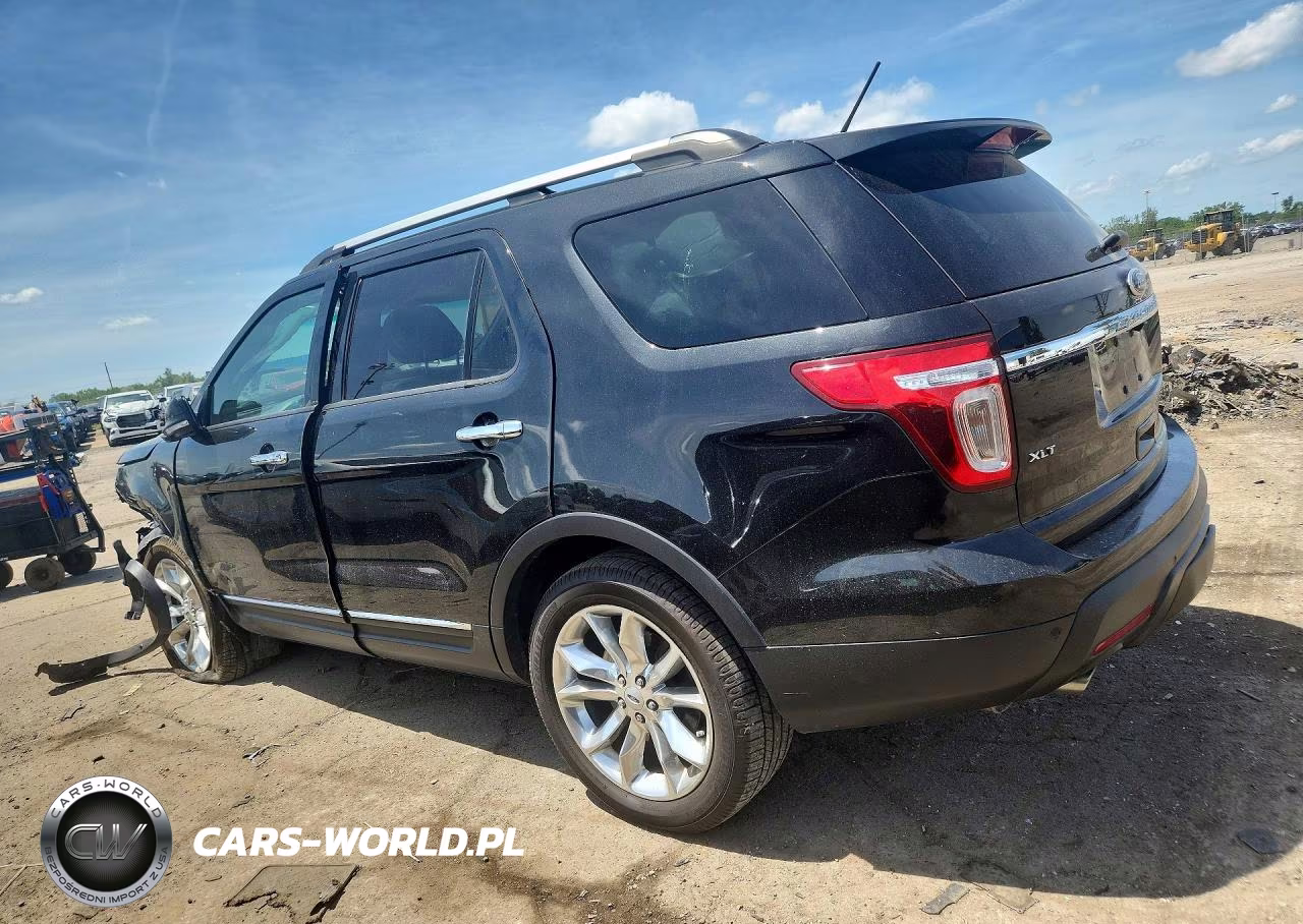 2015 Ford Explorer Xlt VIN:1FM5K8D82FGB38732 - 2