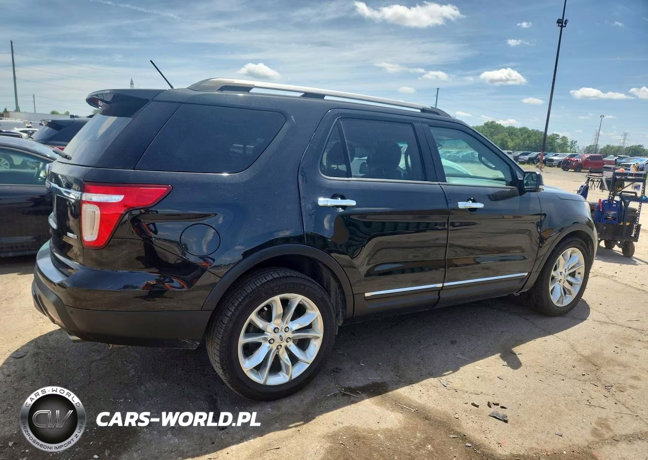 2015 Ford Explorer Xlt VIN:1FM5K8D82FGB38732 - 3