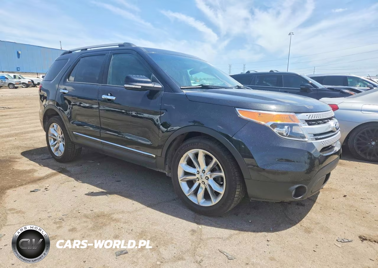 2015 Ford Explorer Xlt VIN:1FM5K8D82FGB38732 - 4