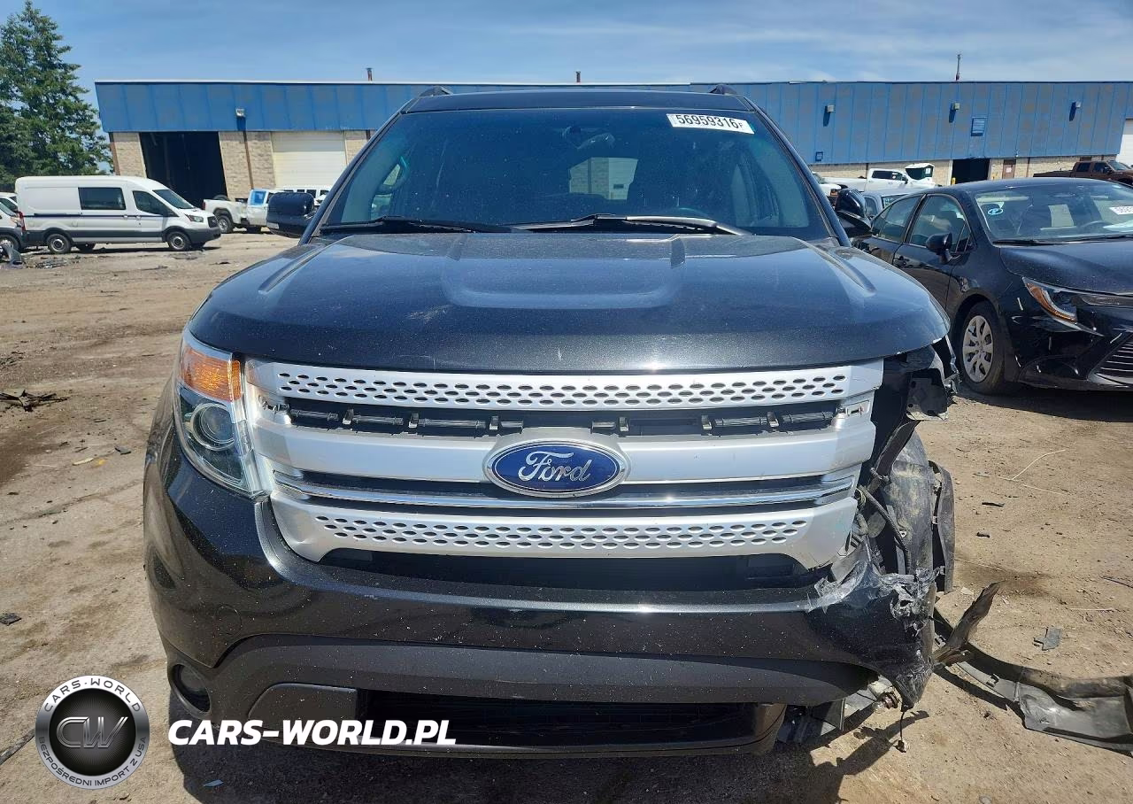 2015 Ford Explorer Xlt VIN:1FM5K8D82FGB38732 - 5
