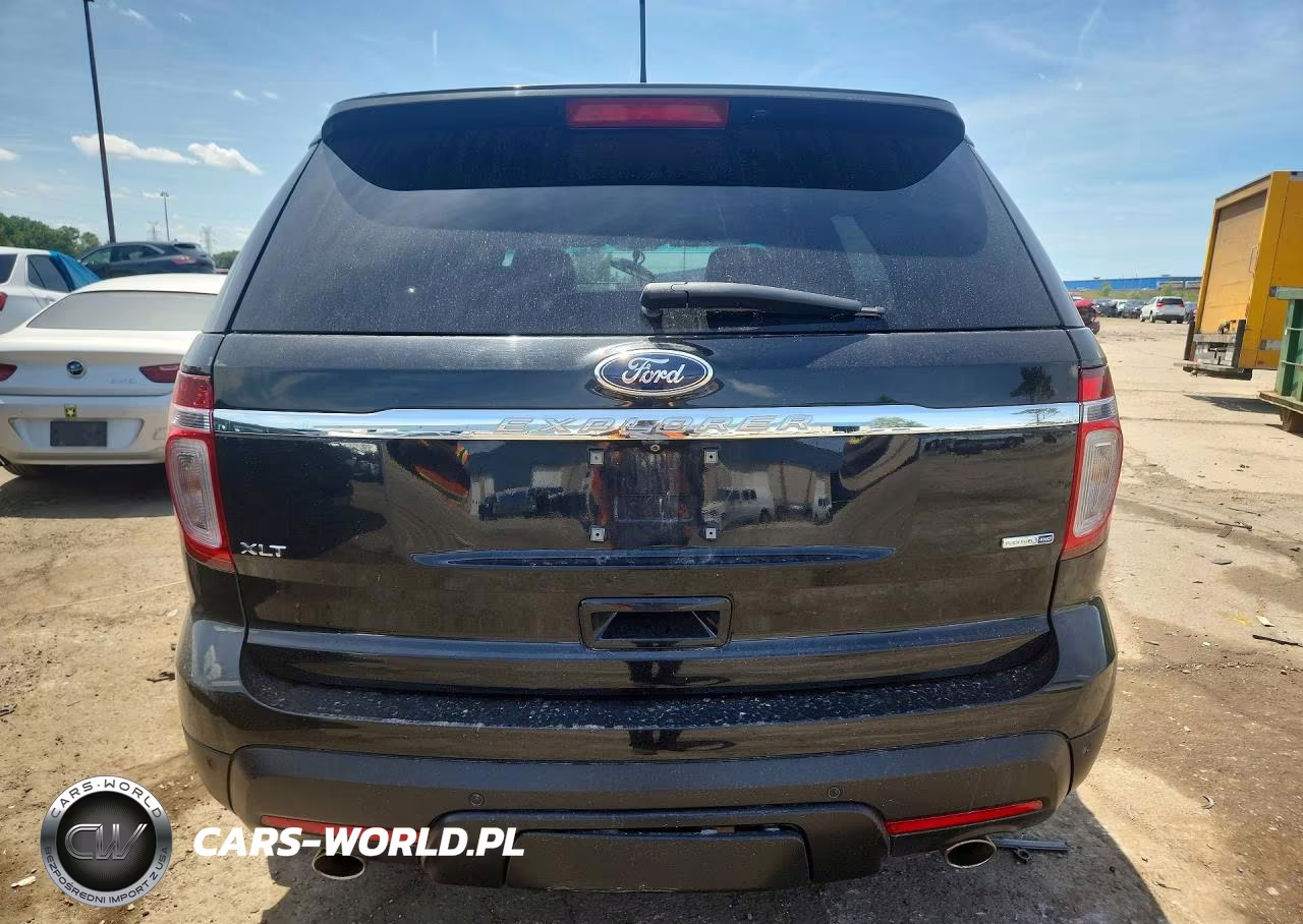 2015 Ford Explorer Xlt VIN:1FM5K8D82FGB38732 - 6