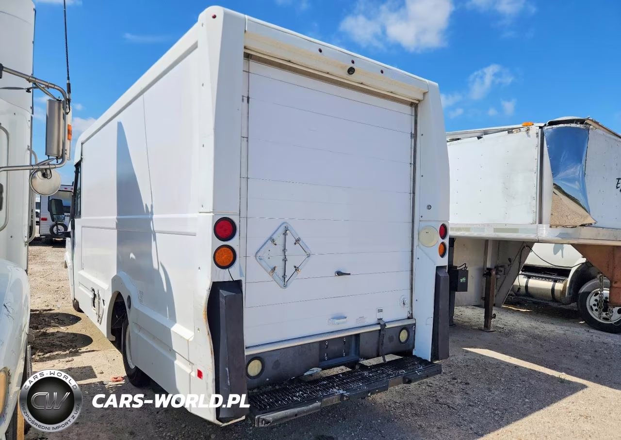 2015 Isuzu Npr VIN:JALB4T177F7W00328 - 2