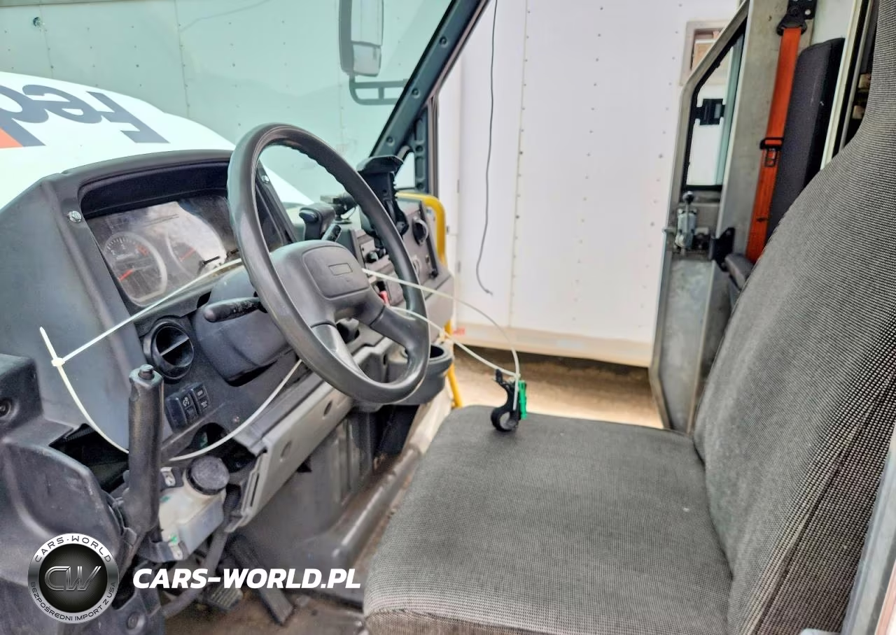2015 Isuzu Npr VIN:JALB4T177F7W00328 - 7
