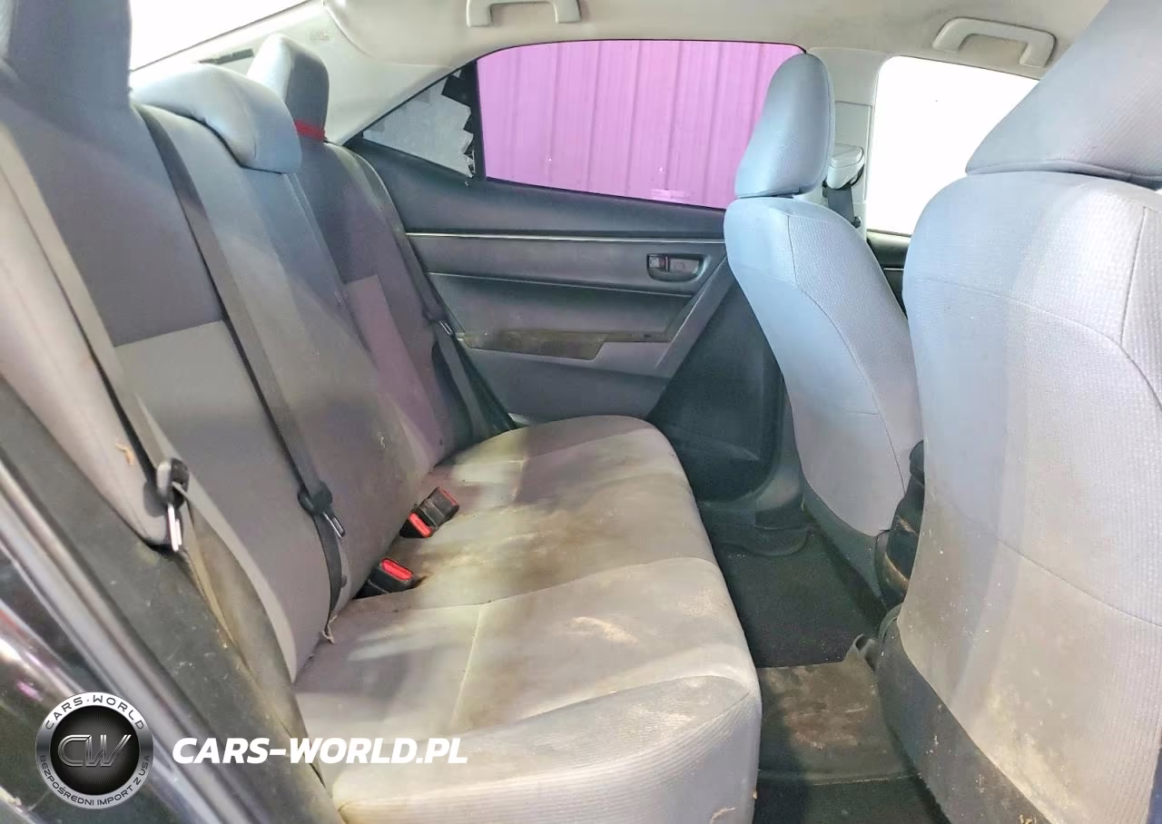 2015 Toyota Corolla L VIN:2T1BURHEXFC447032 - 10