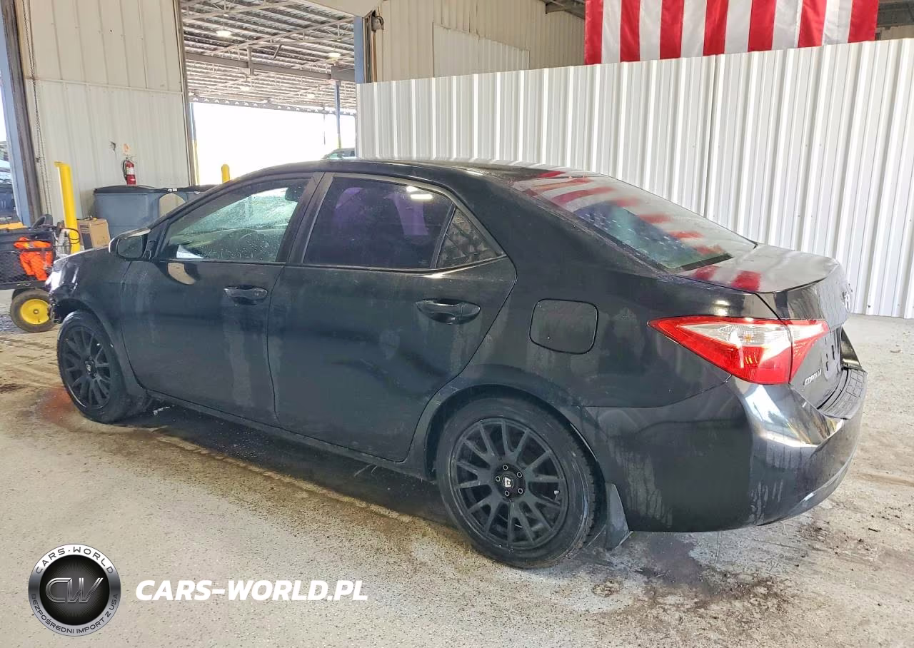 2015 Toyota Corolla L VIN:2T1BURHEXFC447032 - 2