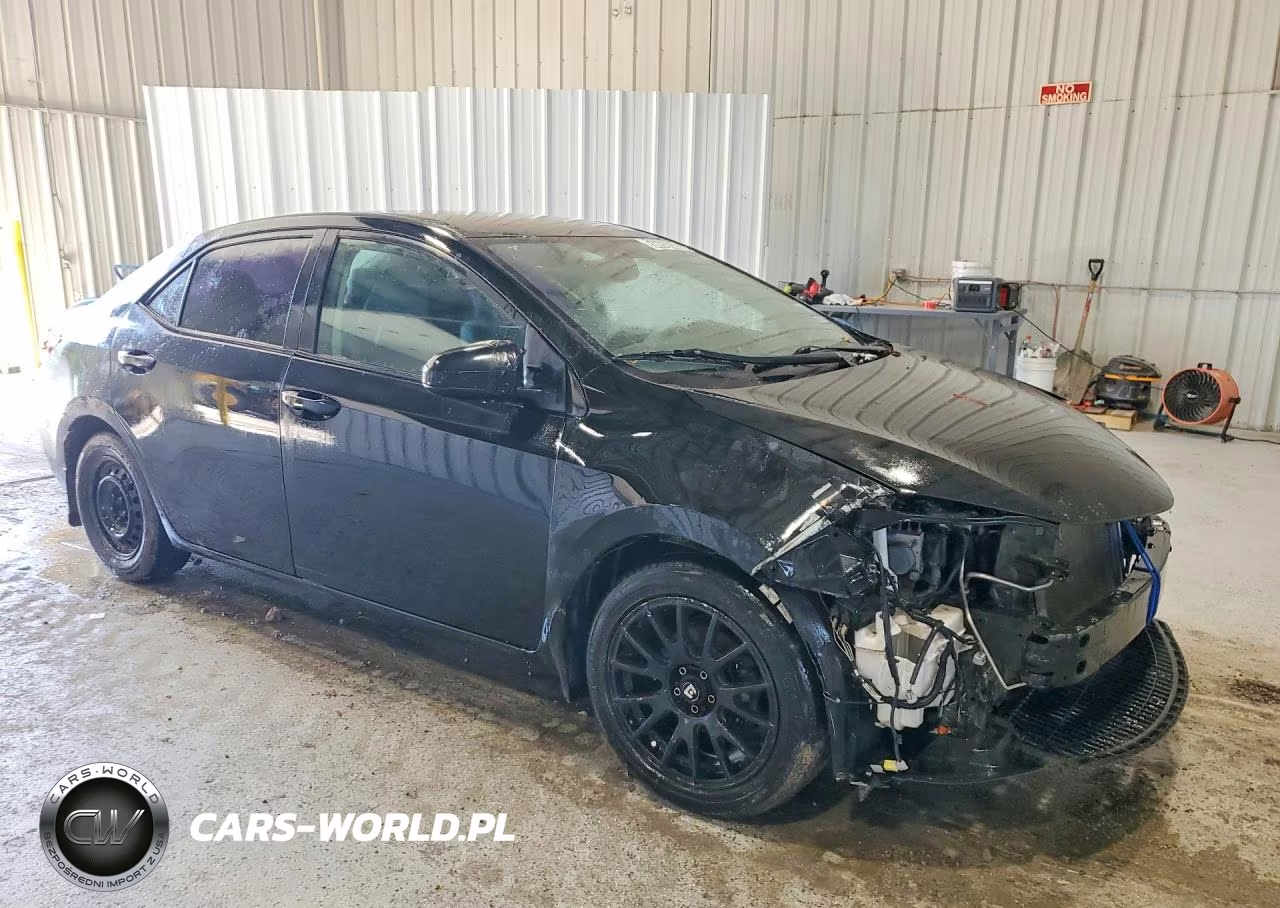 2015 Toyota Corolla L VIN:2T1BURHEXFC447032 - 4