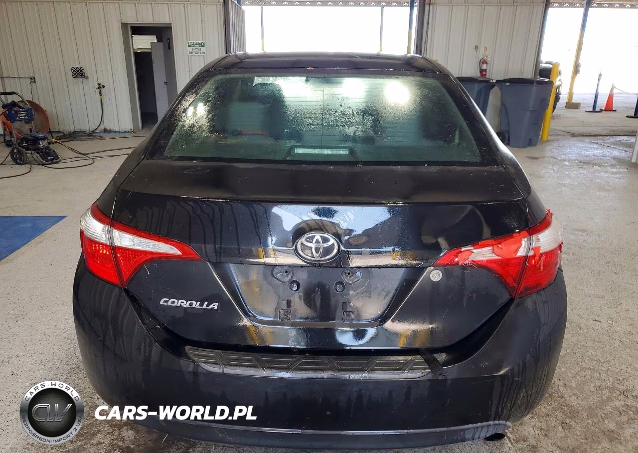 2015 Toyota Corolla L VIN:2T1BURHEXFC447032 - 6