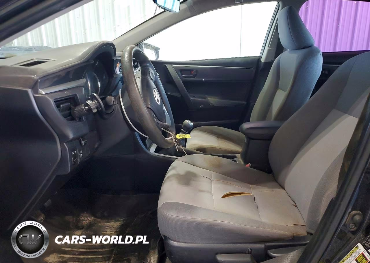2015 Toyota Corolla L VIN:2T1BURHEXFC447032 - 7
