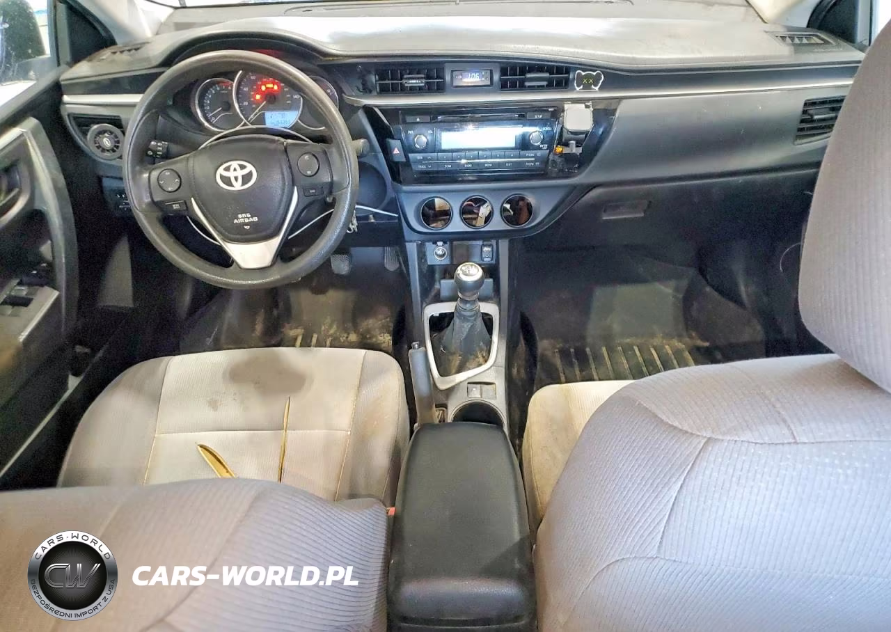 2015 Toyota Corolla L VIN:2T1BURHEXFC447032 - 8