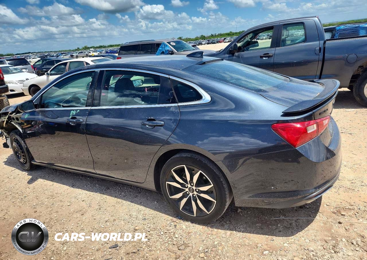 2020 Chevrolet Malibu Rs VIN:1G1ZG5ST2LF120903 - 2