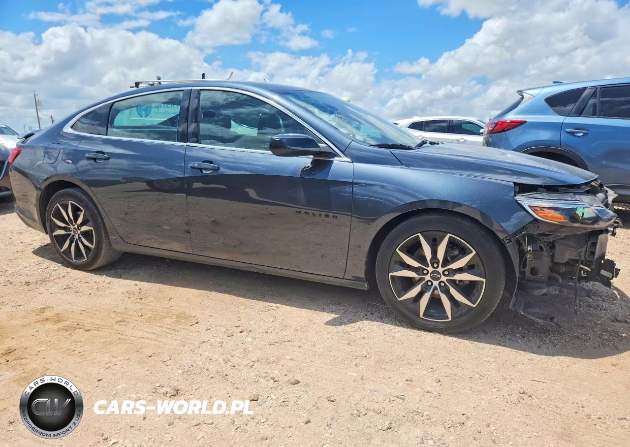 2020 Chevrolet Malibu Rs VIN:1G1ZG5ST2LF120903 - 4