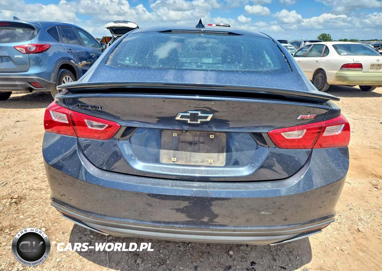 2020 Chevrolet Malibu Rs VIN:1G1ZG5ST2LF120903 - 6