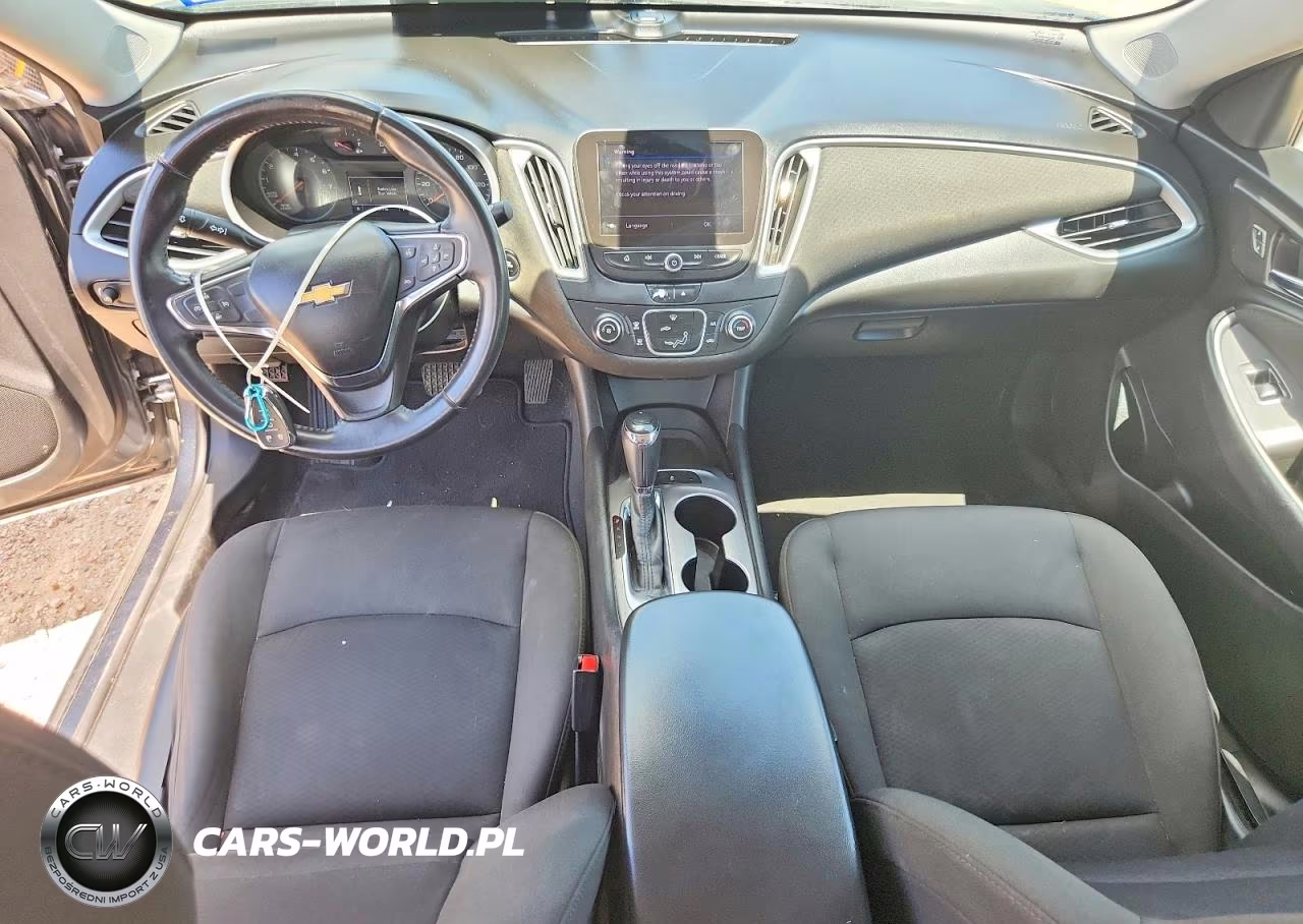 2020 Chevrolet Malibu Rs VIN:1G1ZG5ST2LF120903 - 8