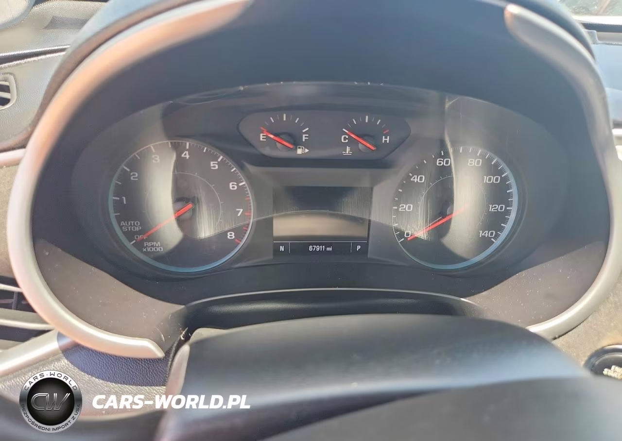 2020 Chevrolet Malibu Rs VIN:1G1ZG5ST2LF120903 - 9