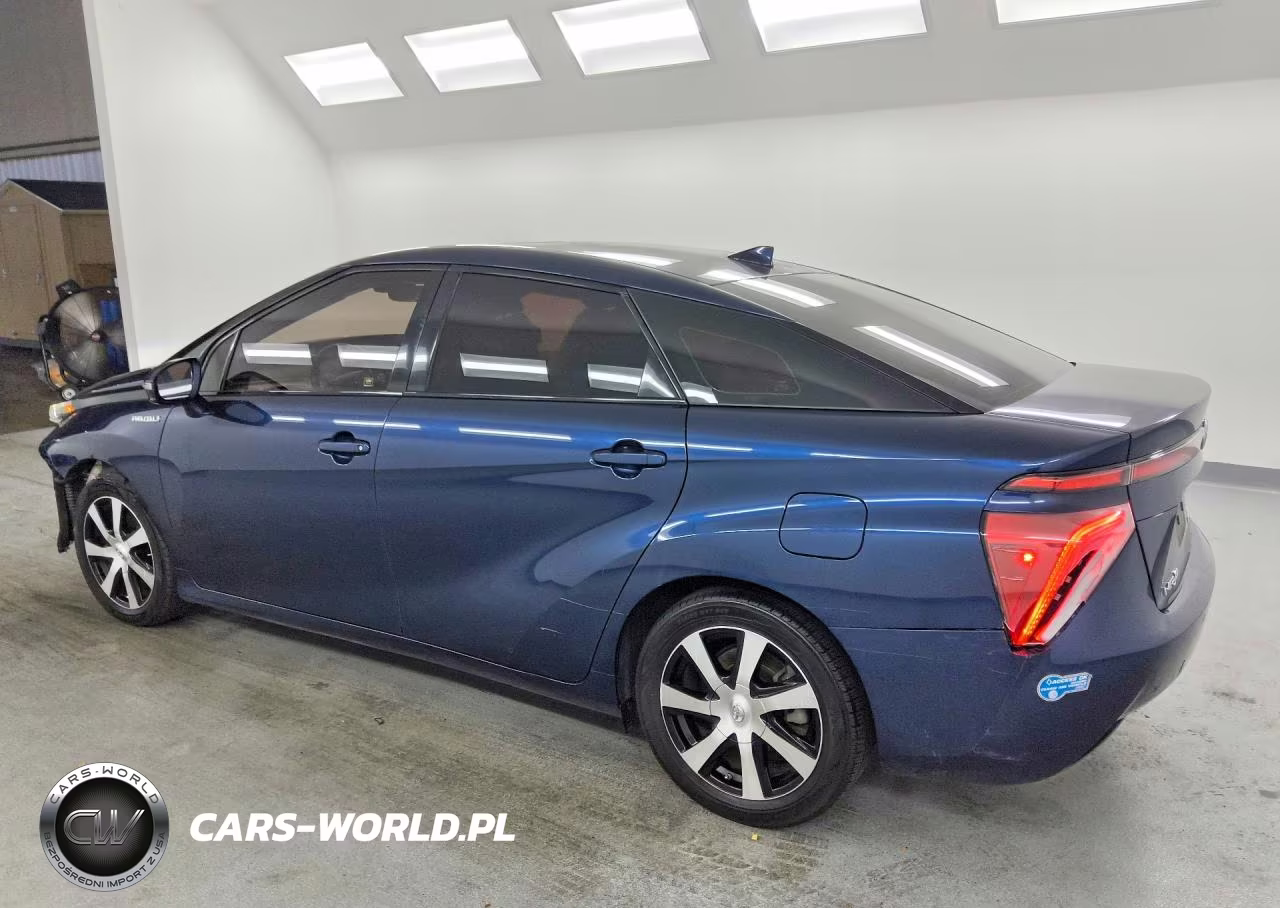 2020 Toyota Mirai Base VIN:JTDBVRBD5LA008155 - 2