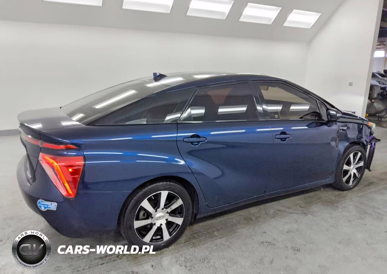 2020 Toyota Mirai Base VIN:JTDBVRBD5LA008155 - 3