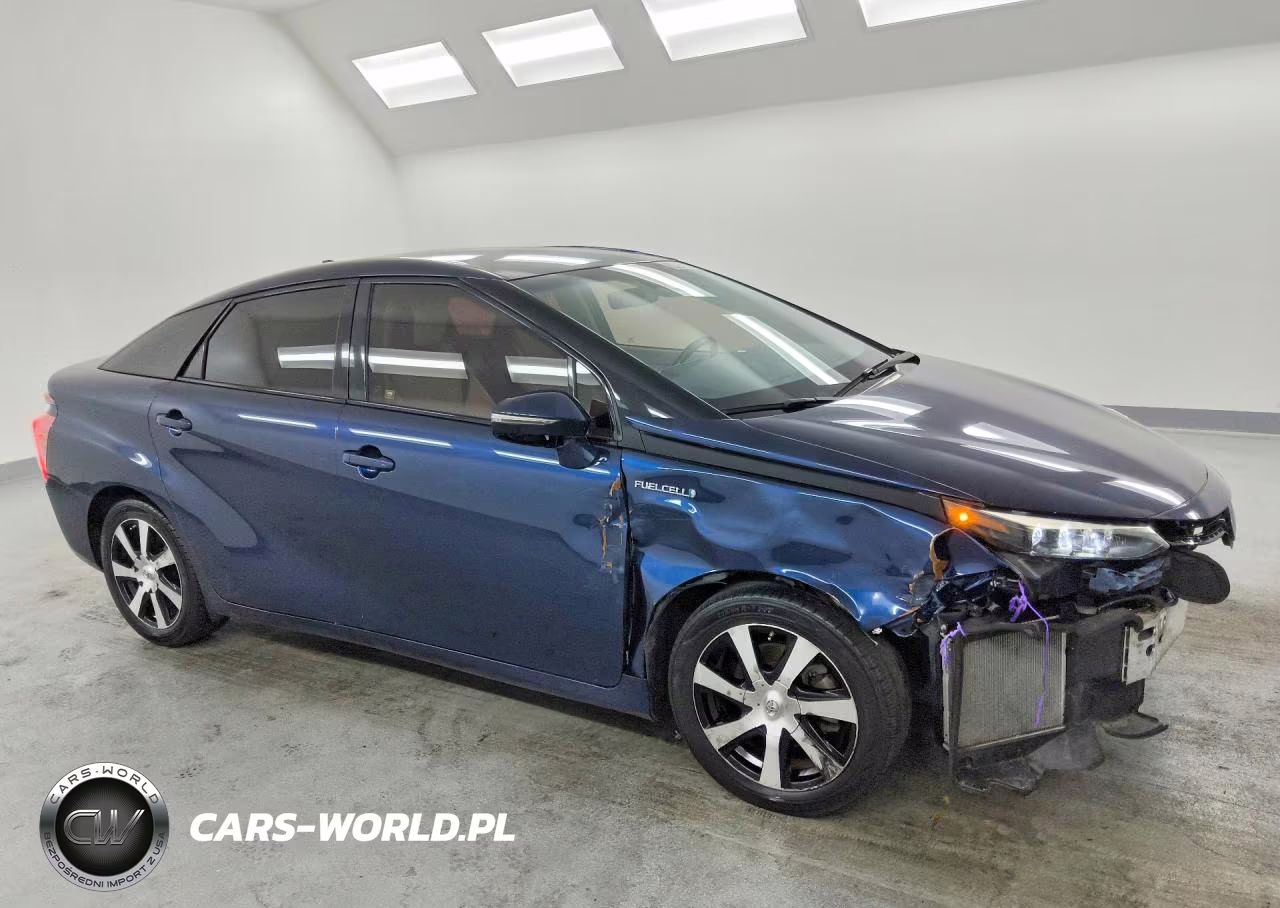 2020 Toyota Mirai Base VIN:JTDBVRBD5LA008155 - 4