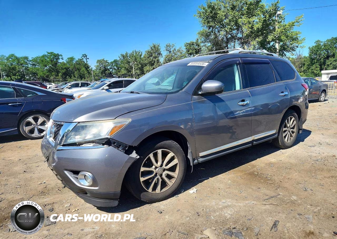 2015 Nissan Pathfinder Sl – zdjęcie 1 z 13