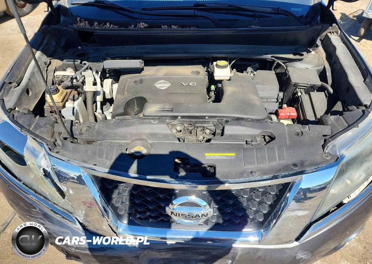 2015 Nissan Pathfinder Sl VIN:5N1AR2MM1FC693554 - 12