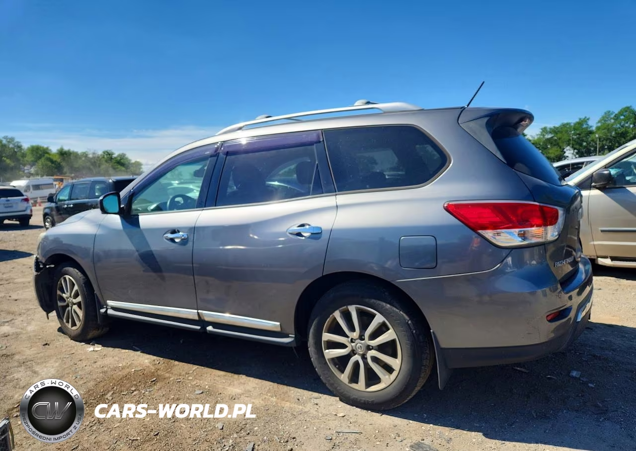 2015 Nissan Pathfinder Sl VIN:5N1AR2MM1FC693554 - 2