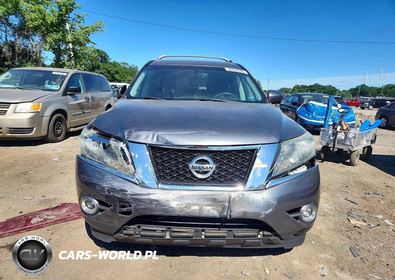 2015 Nissan Pathfinder Sl VIN:5N1AR2MM1FC693554 - 5
