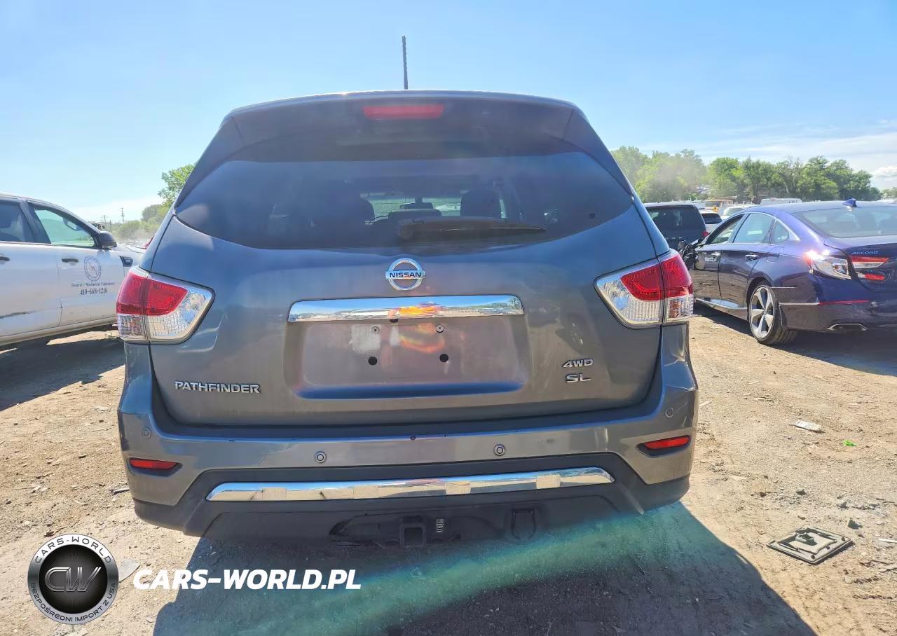 2015 Nissan Pathfinder Sl VIN:5N1AR2MM1FC693554 - 6