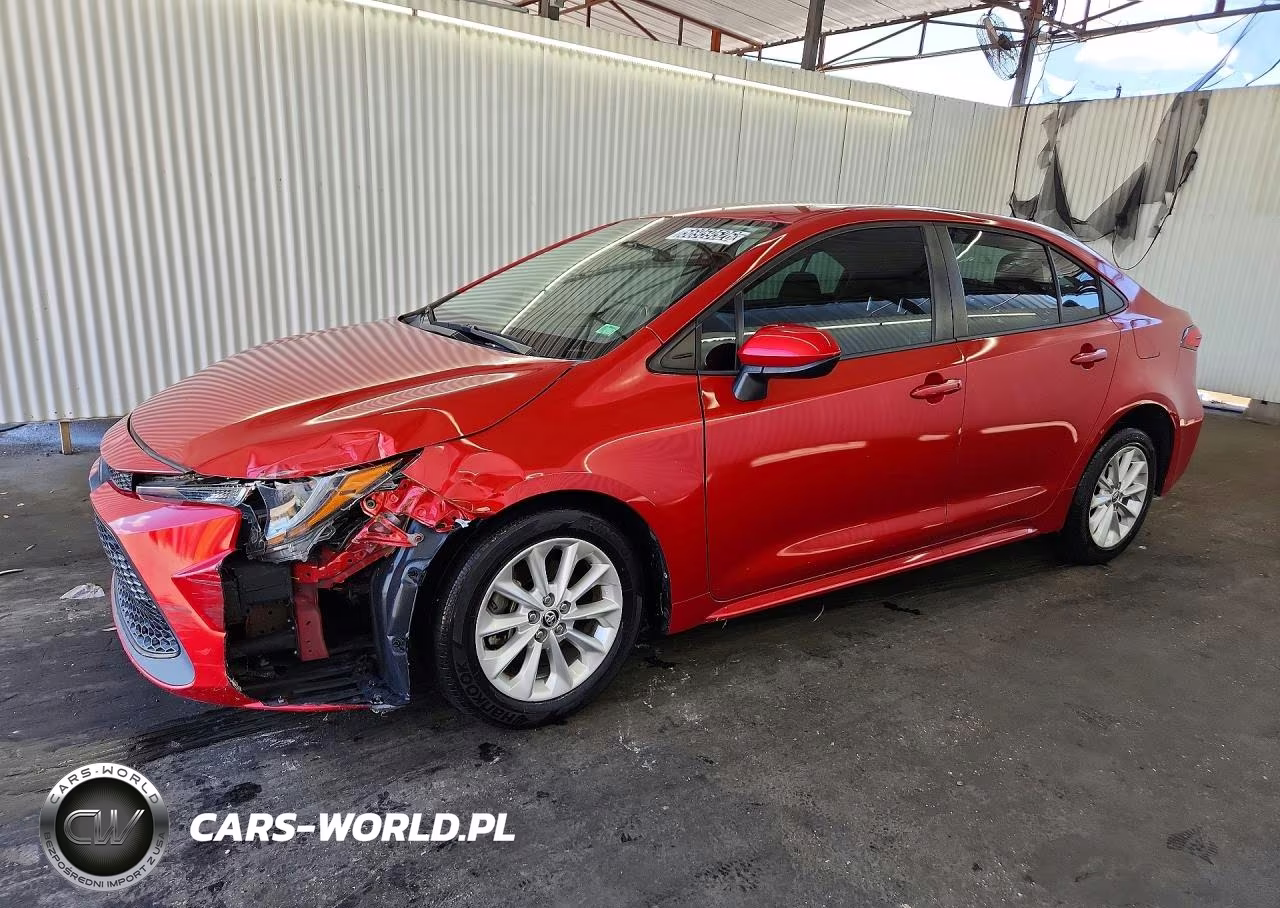 2021 Toyota Corolla Le – zdjęcie 1 z 12