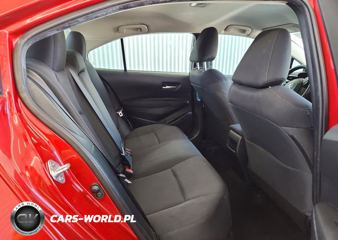 2021 Toyota Corolla Le VIN:5YFVPMAE8MP237995 - 10