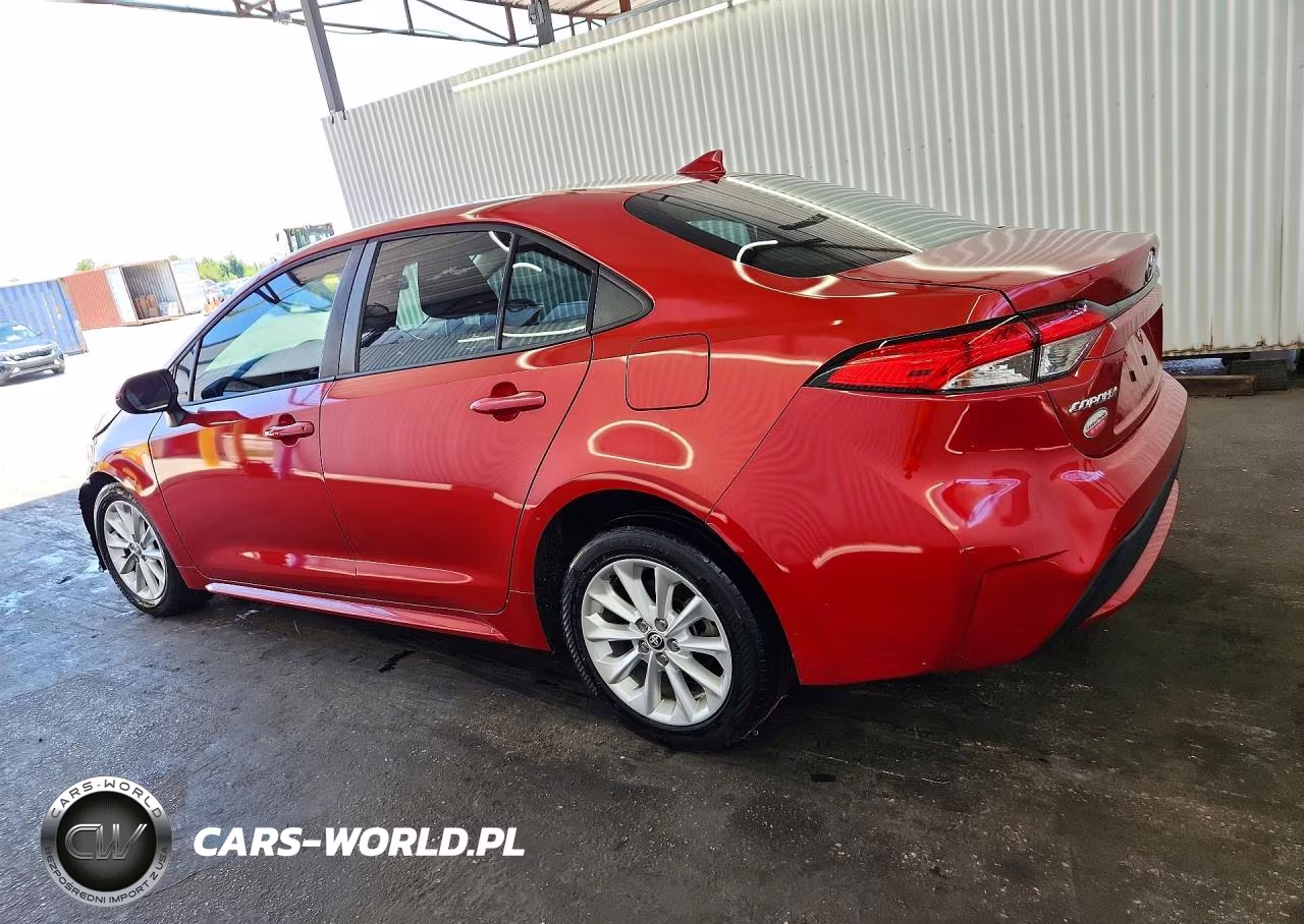 2021 Toyota Corolla Le VIN:5YFVPMAE8MP237995 - 2