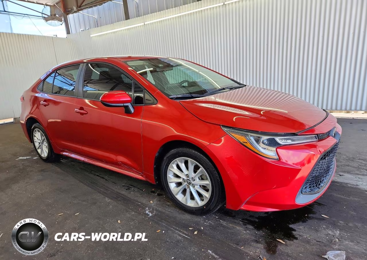 2021 Toyota Corolla Le VIN:5YFVPMAE8MP237995 - 4