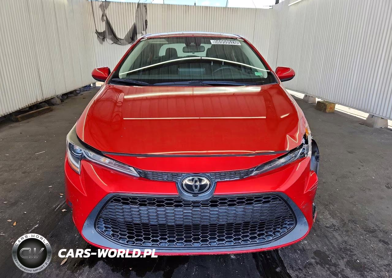 2021 Toyota Corolla Le VIN:5YFVPMAE8MP237995 - 5