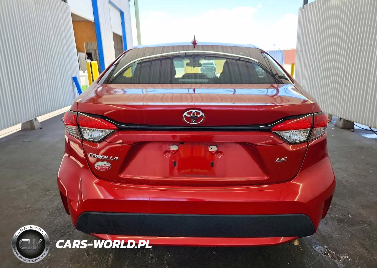 2021 Toyota Corolla Le VIN:5YFVPMAE8MP237995 - 6
