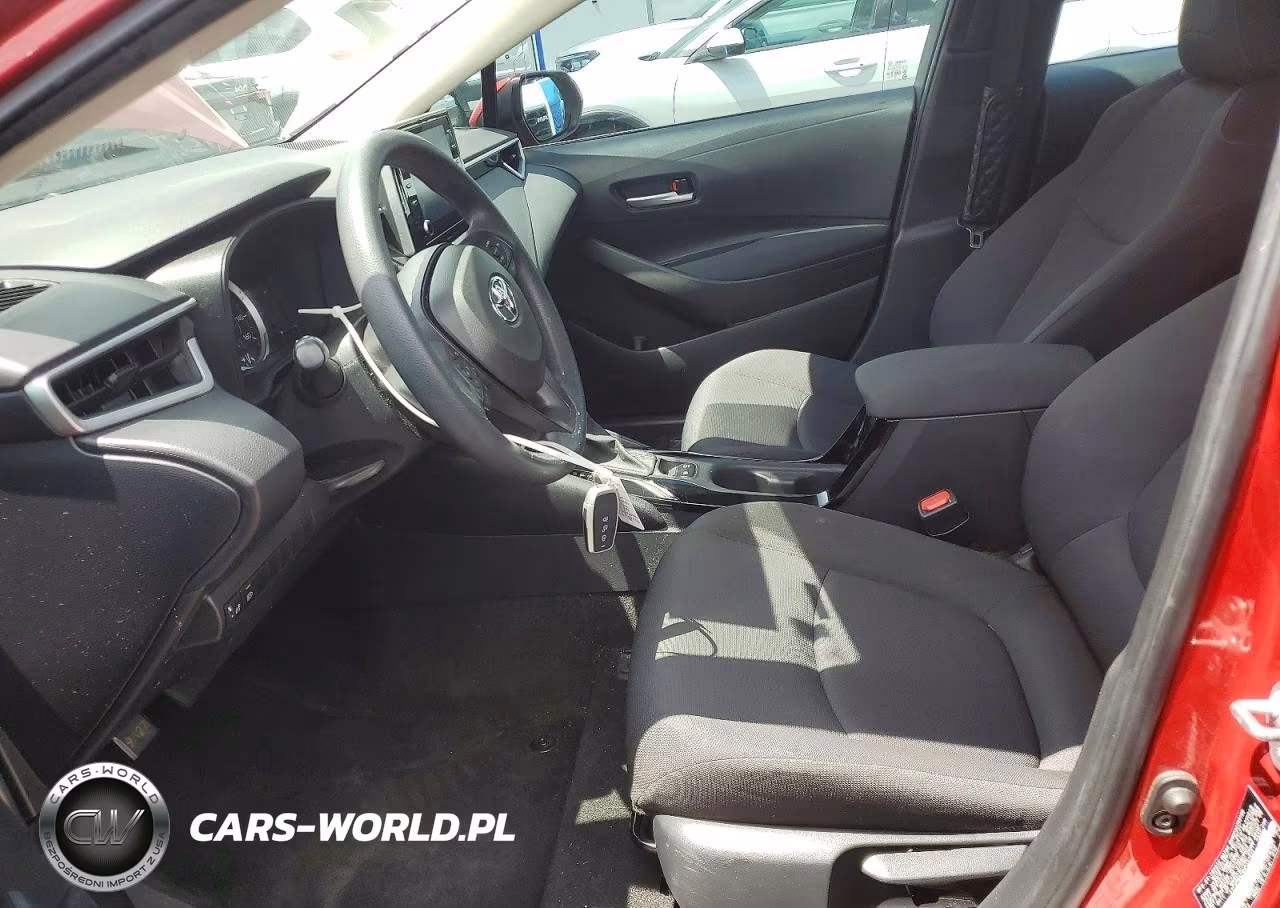 2021 Toyota Corolla Le VIN:5YFVPMAE8MP237995 - 7