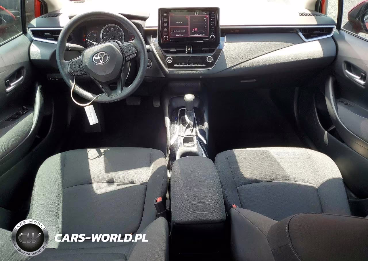 2021 Toyota Corolla Le VIN:5YFVPMAE8MP237995 - 8