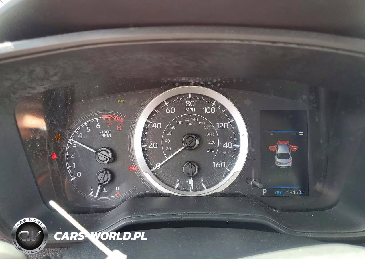 2021 Toyota Corolla Le VIN:5YFVPMAE8MP237995 - 9