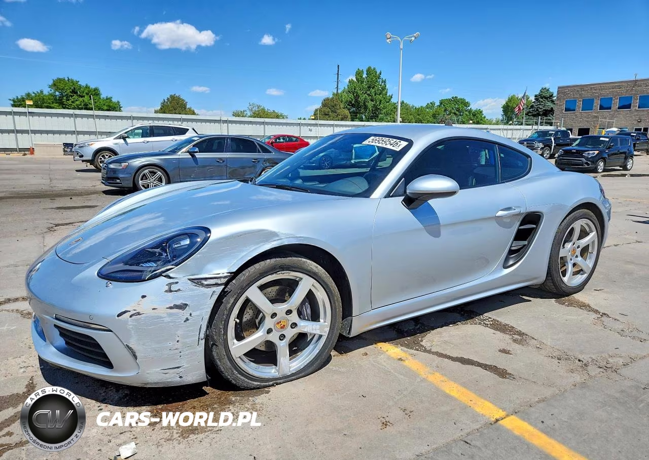 2018 Porsche Cayman