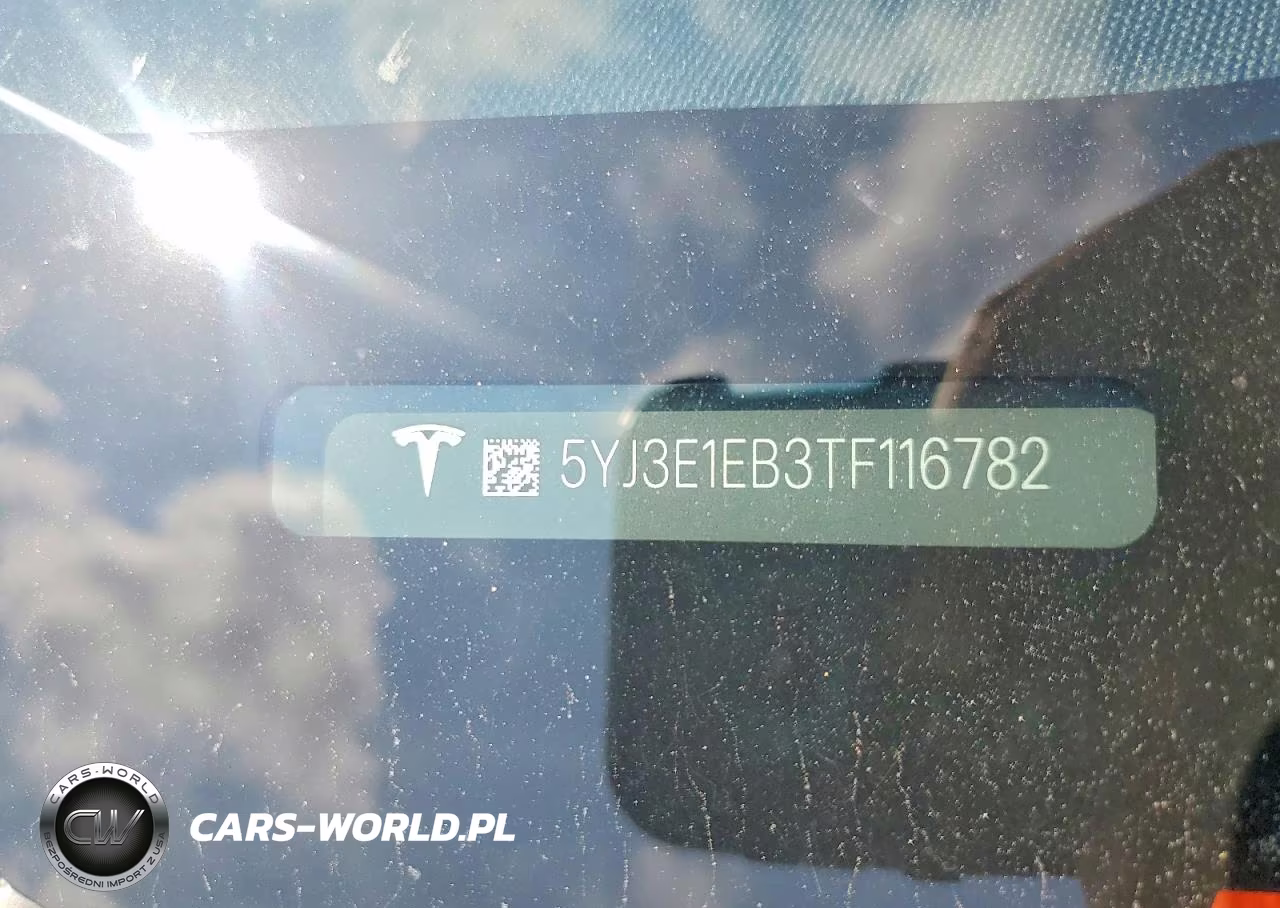 2026 Tesla Model 3 VIN:5YJ3E1EB3TF116782 - 12