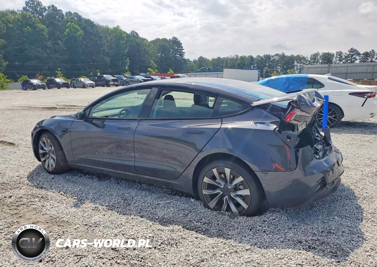 2026 Tesla Model 3 VIN:5YJ3E1EB3TF116782 - 2