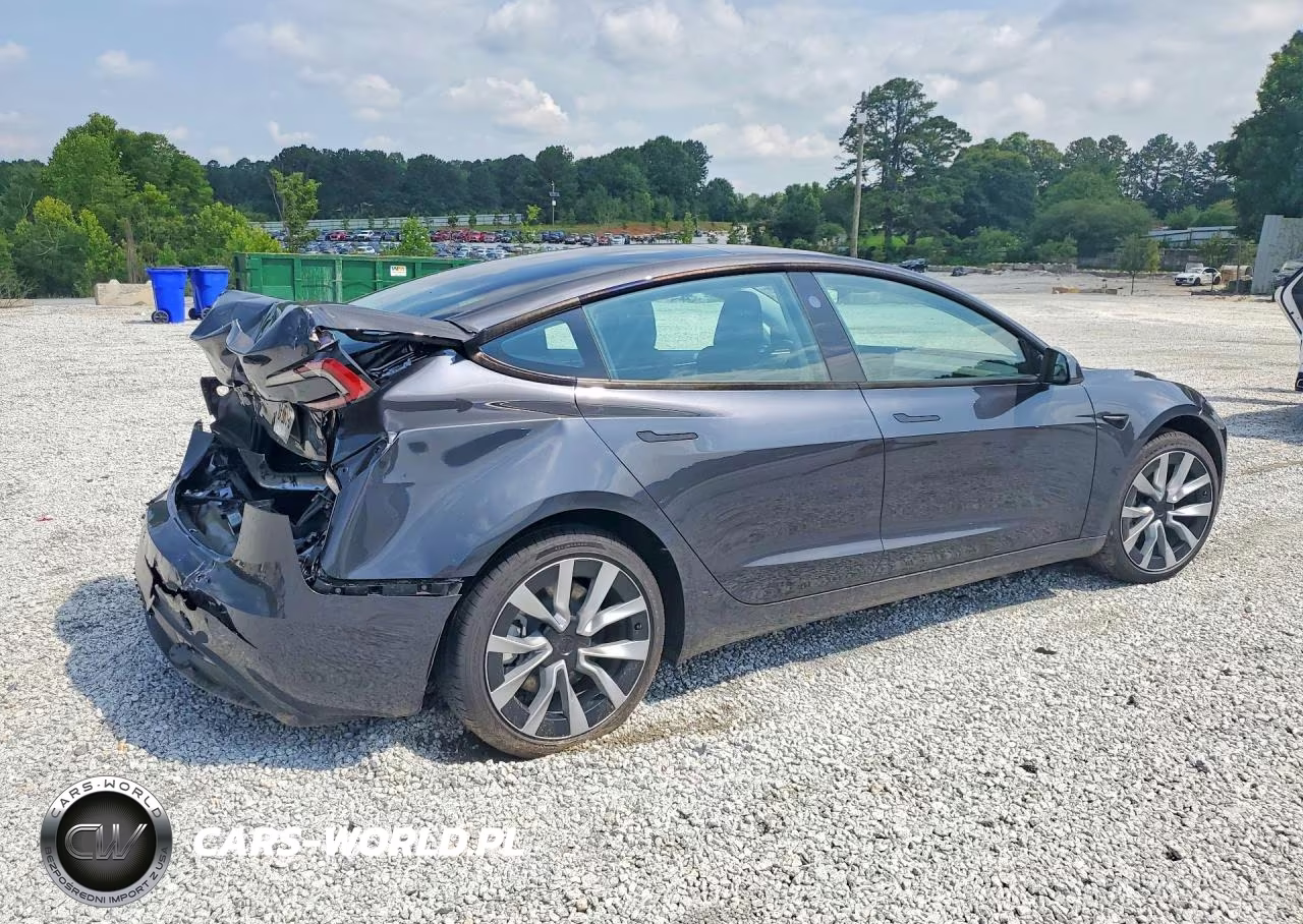 2026 Tesla Model 3 VIN:5YJ3E1EB3TF116782 - 3