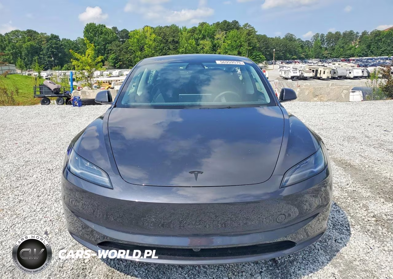 2026 Tesla Model 3 VIN:5YJ3E1EB3TF116782 - 5