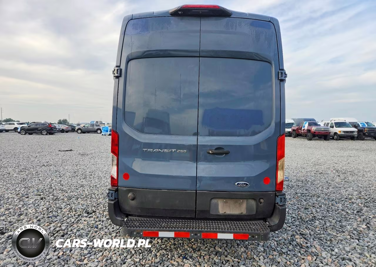 2020 Ford Transit T-250 VIN:1FTBR3X88LKA86484 - 6